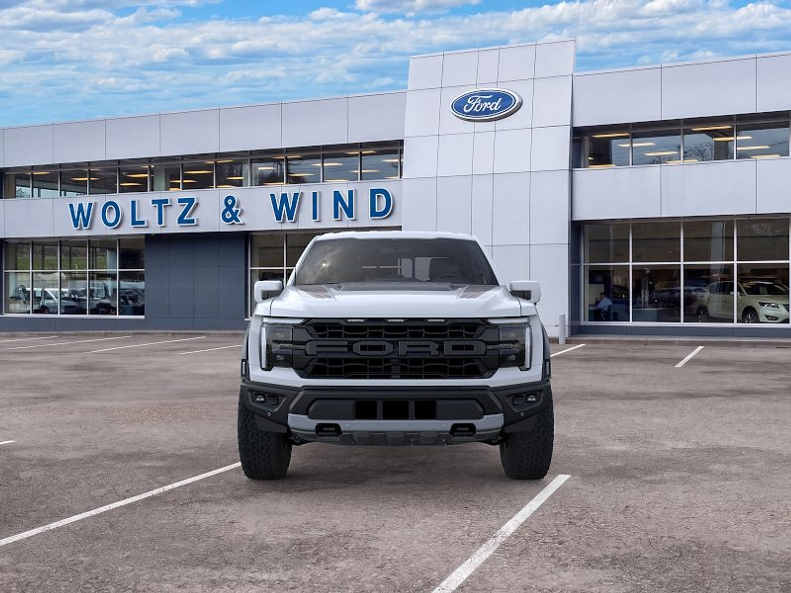 New 2025 Ford F150 Raptor AWD/4WD image 6