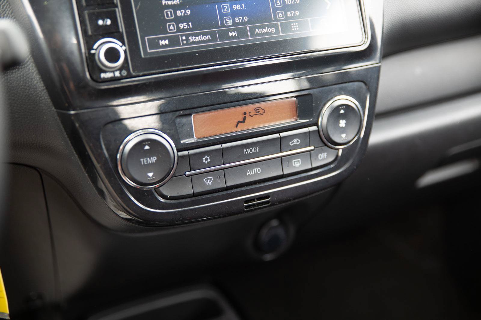Used 2024 Mitsubishi Mirage Black Edition FWD image 13