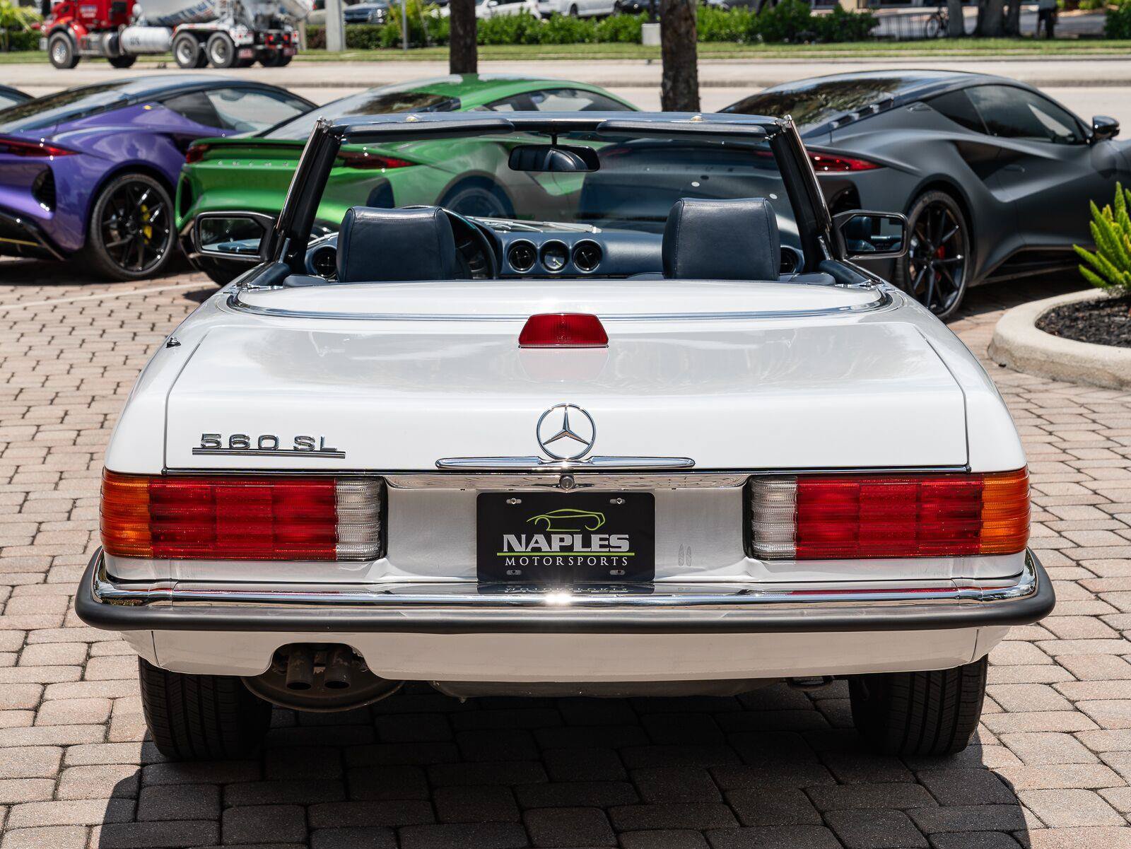 Used 1987 Mercedes-Benz 560 SL image 31