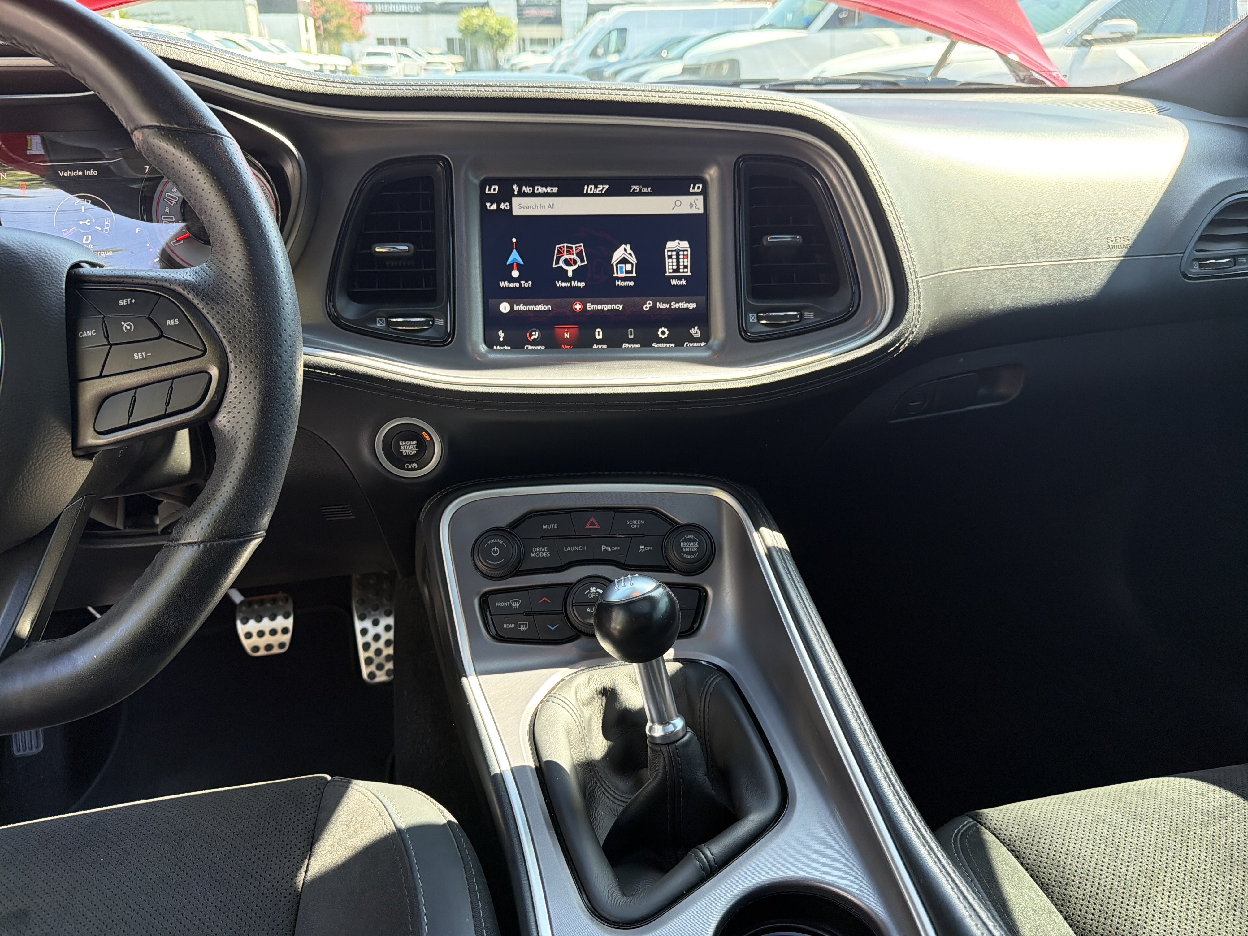 Used 2022 Dodge Challenger R/T Scat Pack w/ Shaker Package RWD image 31