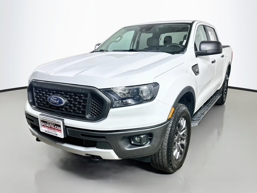Used 2021 Ford Ranger XLT w/ Equipment Group 301A Mid RWD image 3