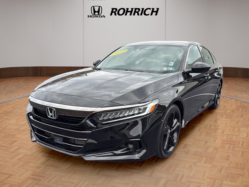 Used 2022 Honda Accord Sport