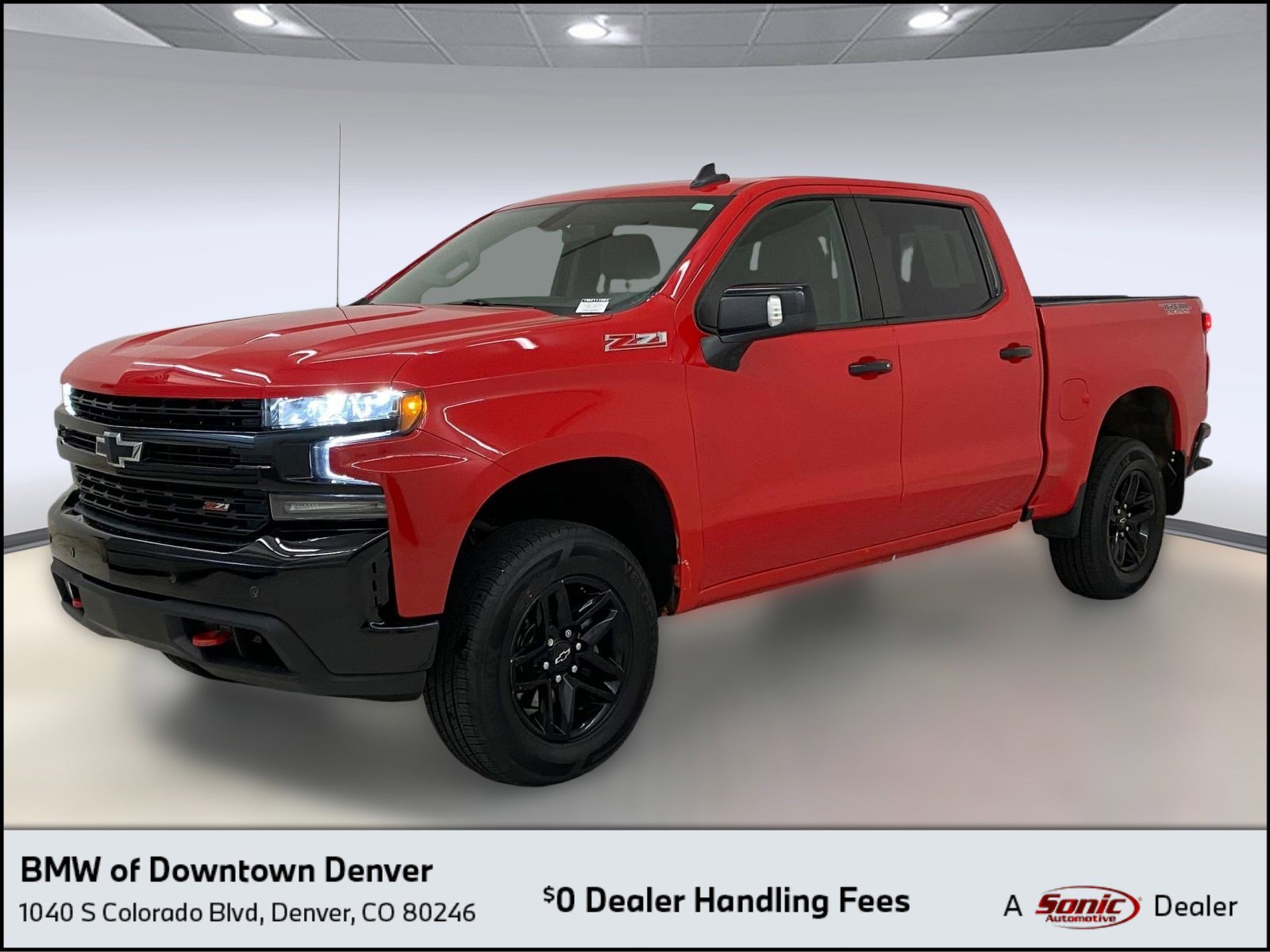 Used 2021 Chevrolet Silverado 1500 LT Trail Boss w/ Convenience Package II