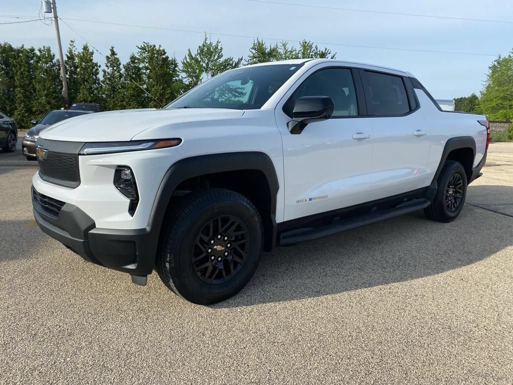 New 2024 Chevrolet Silverado EV W/T AWD/4WD image 3