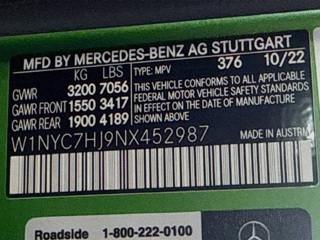Used 2022 Mercedes-Benz G 63 AMG 4MATIC image 39