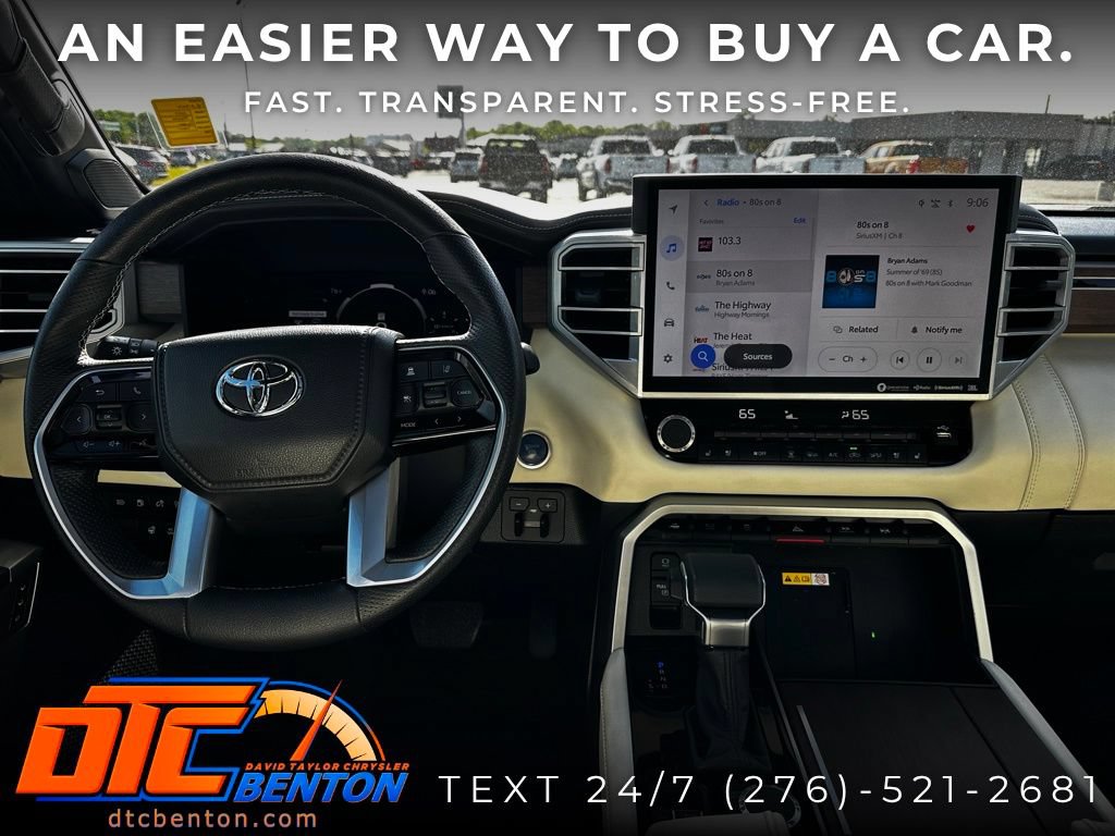 Used 2023 Toyota Tundra Capstone AWD/4WD image 12