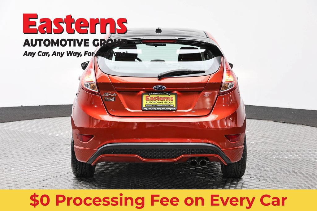Used 2019 Ford Fiesta ST-Line FWD image 6
