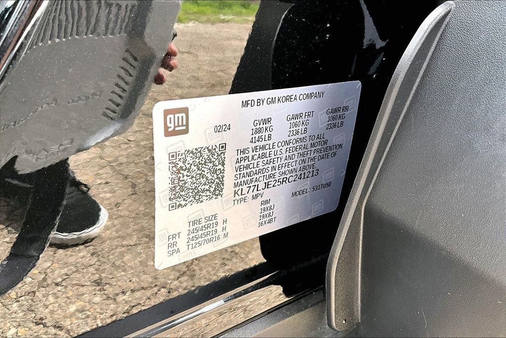 Used 2024 Chevrolet Trax RS w/ Driver Confidence Package image 35