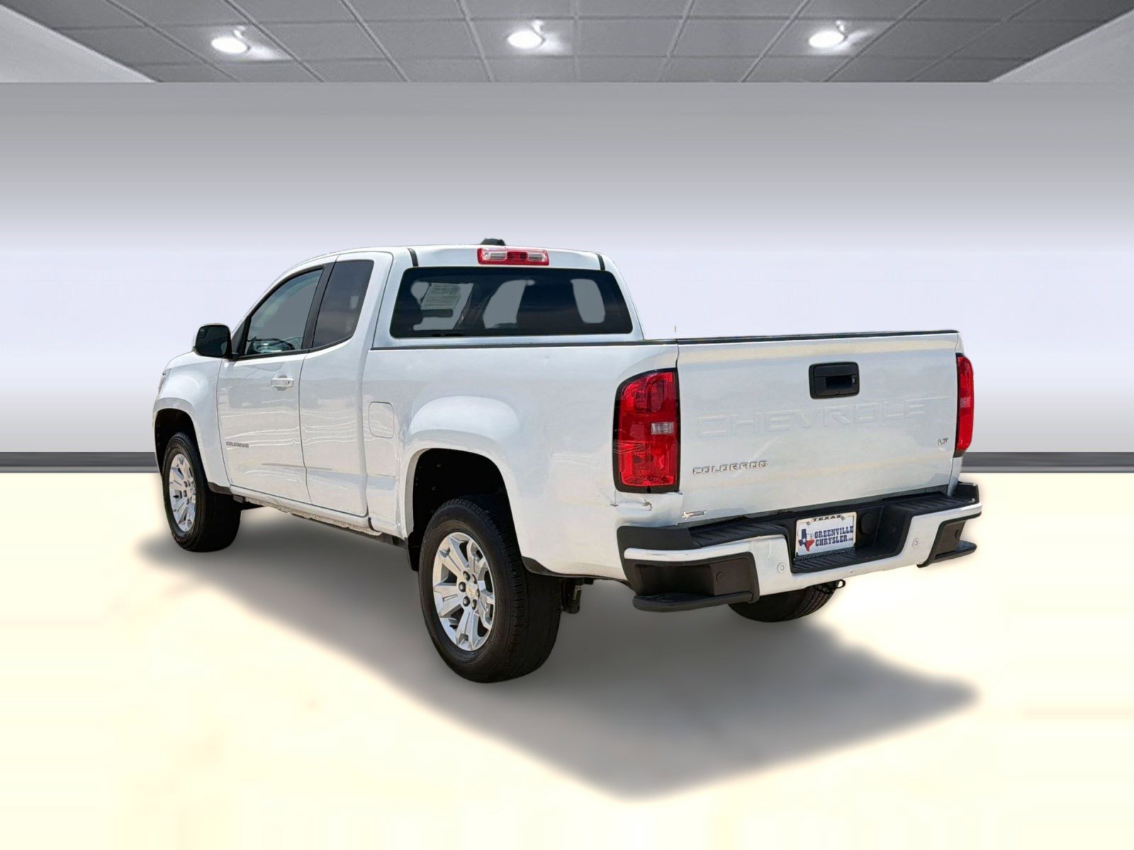 Used 2021 Chevrolet Colorado LT w/ Fleet Safety Package RWD image 3