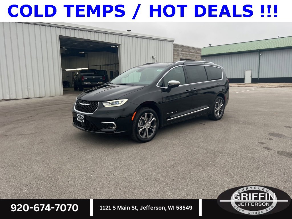 New 2026 Chrysler Pacifica Pinnacle w/ Trailer Tow Group image 2