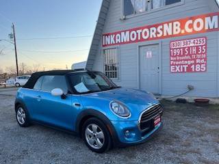 Used 2017 MINI Cooper Convertible image 1