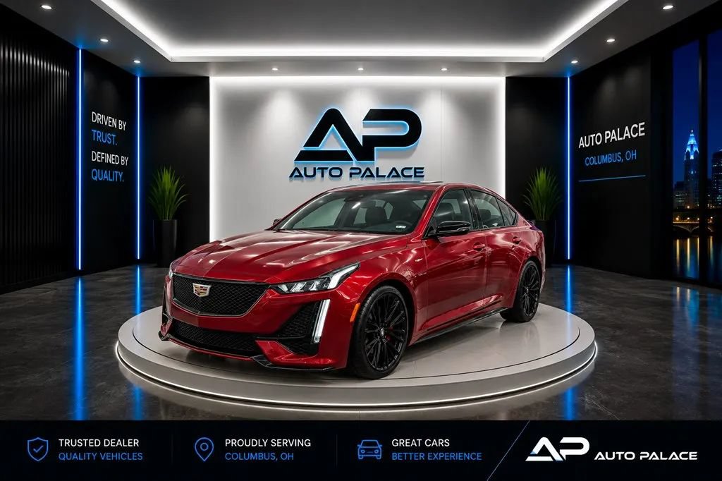 Used 2024 Cadillac CT5 V w/ Super Cruise 2 Package RWD image 1