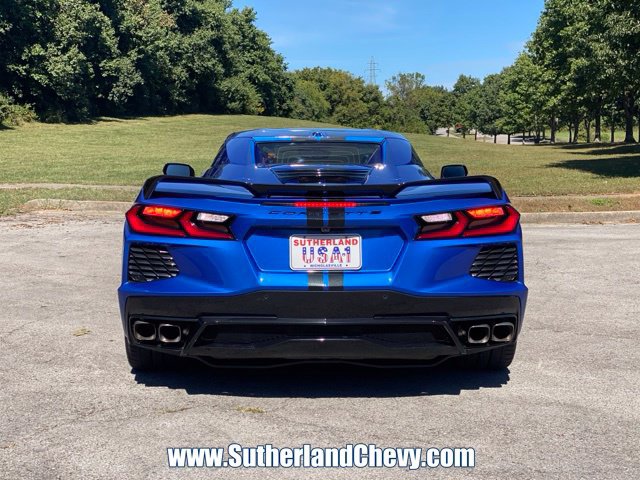 Used 2022 Chevrolet Corvette Stingray Premium Conv w/ Z51 Performance Package RWD image 14