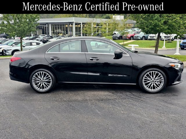 Certified 2023 Mercedes-Benz CLA 250 4MATIC w/ Premium Package image 8
