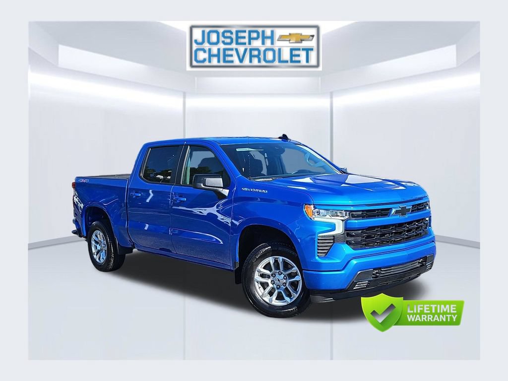 Used 2026 Chevrolet Silverado 1500 RST AWD/4WD 360° Tour