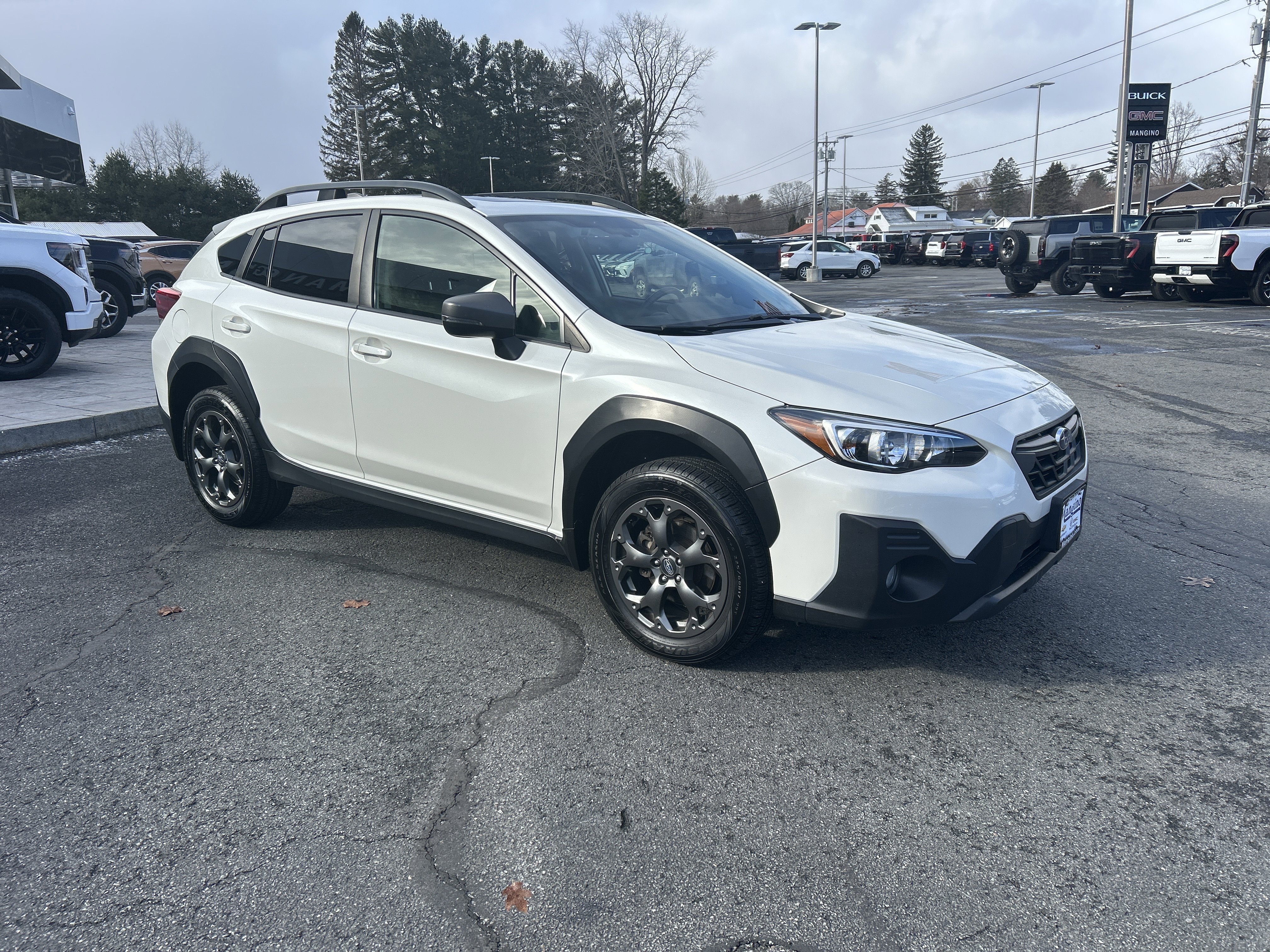 Used 2022 Subaru Crosstrek 2.5i Sport w/ Moonroof Package image 12