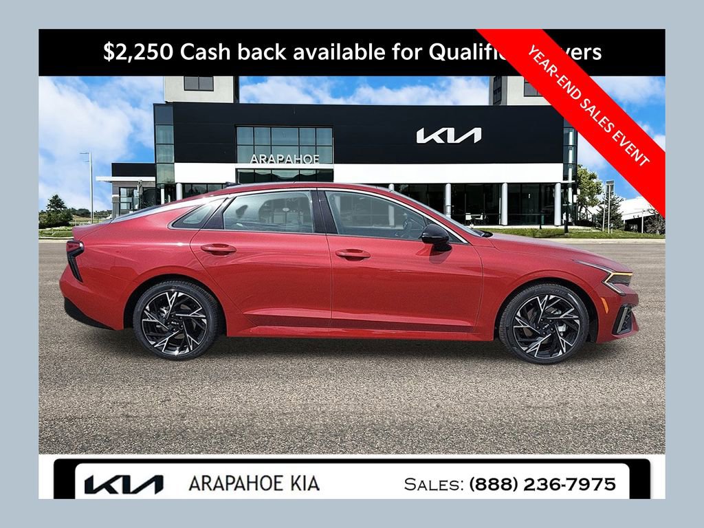 New 2025 Kia K5 GT-Line w/ GT-Line Premium Package