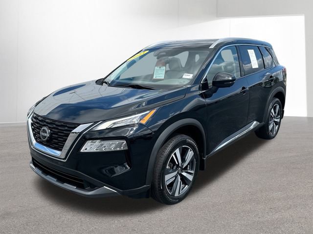 Certified 2023 Nissan Rogue SL