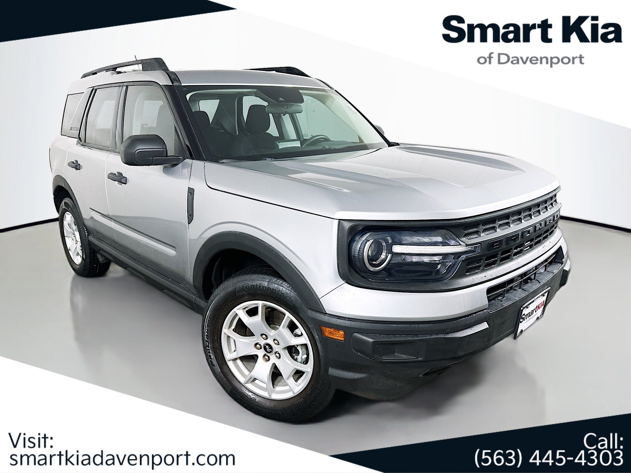 Used 2022 Ford Bronco Sport