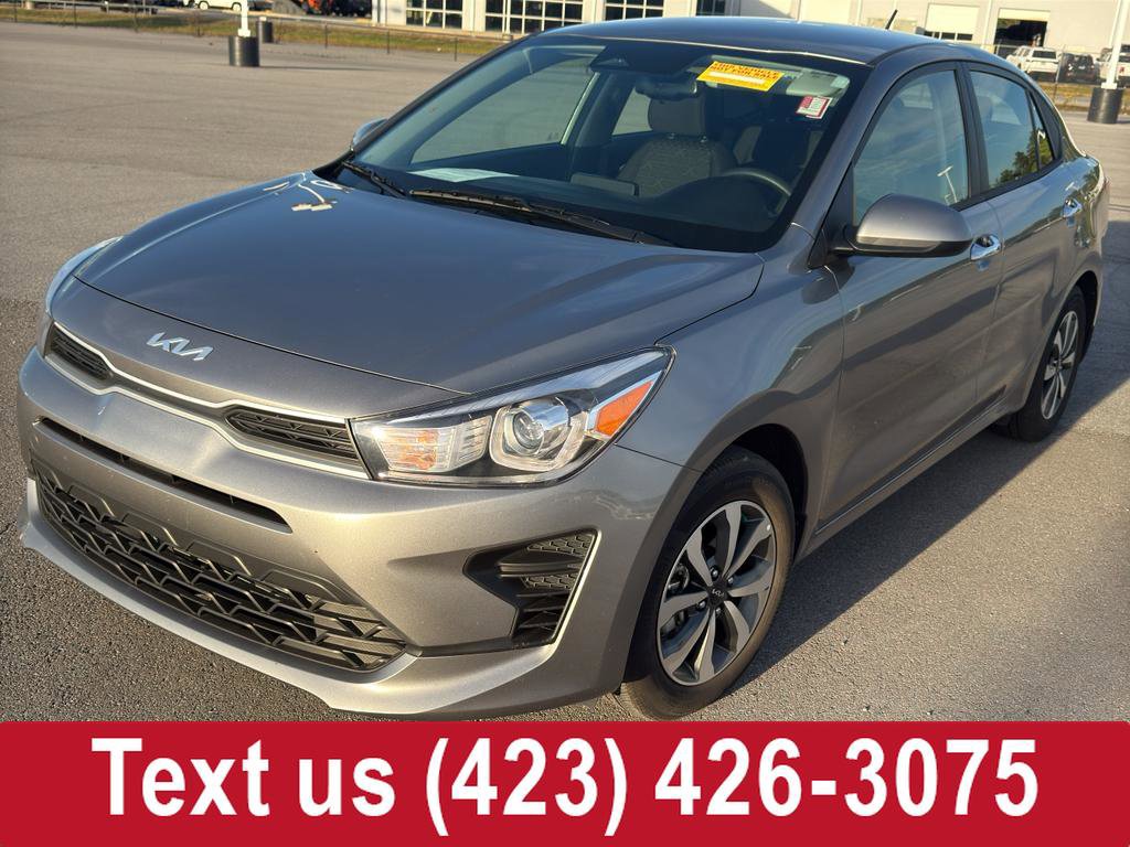 Certified 2023 Kia Rio S w/ Technology Package