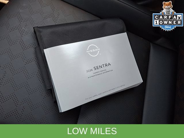 Used 2026 Nissan Sentra SR w/ SR Premium Package FWD image 27