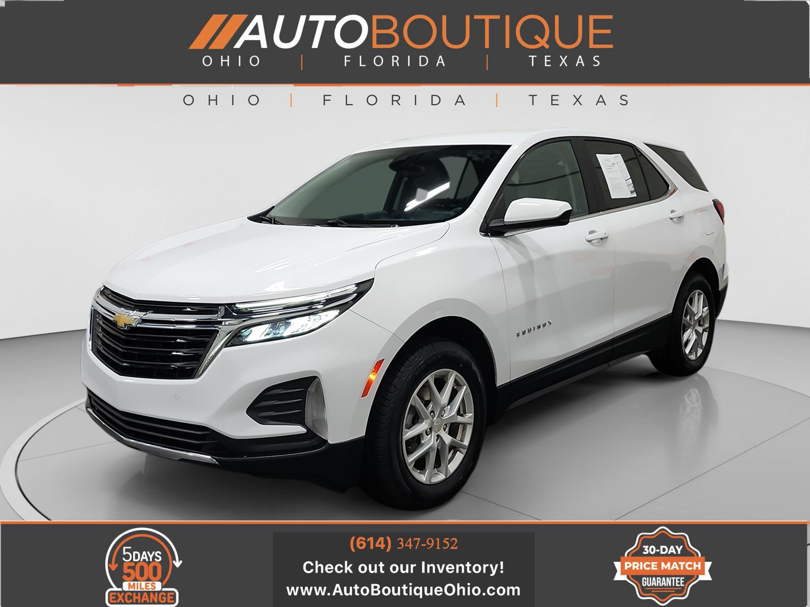Used 2022 Chevrolet Equinox LT AWD/4WD image 1