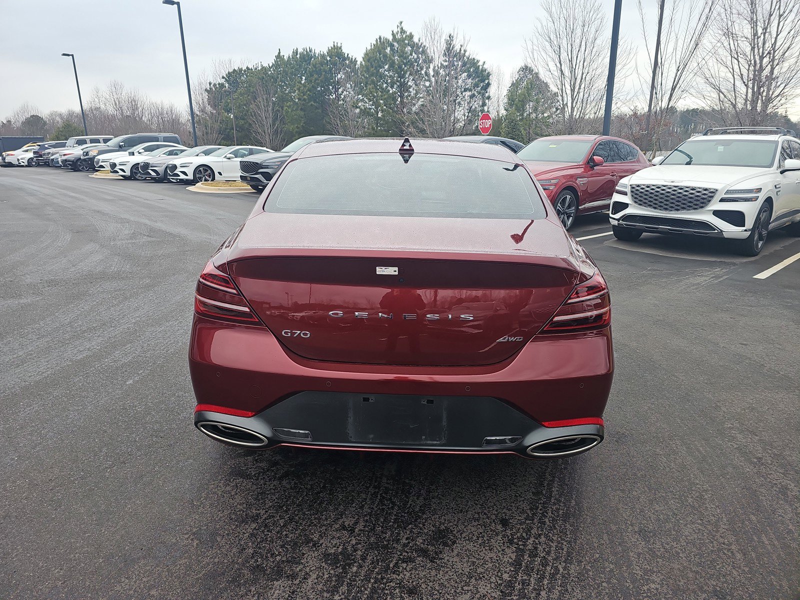 Used 2025 Genesis G70 2.5T w/ Sport Prestige Package image 8