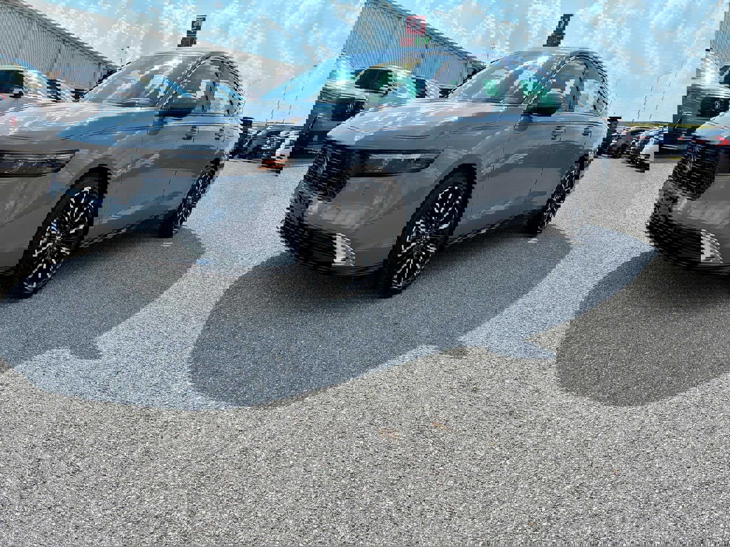 Used 2024 Honda Accord Touring