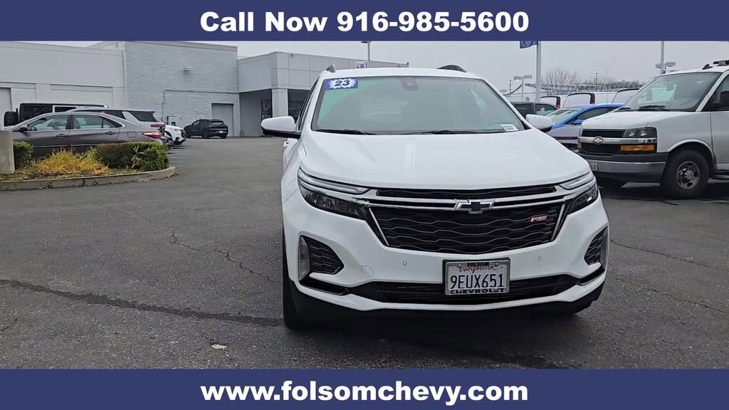 Used 2023 Chevrolet Equinox RS image 3
