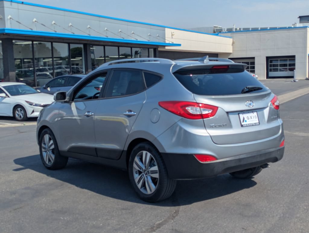 Used 2014 Hyundai Tucson Limited w/ Technology Package 02 FWD image 7