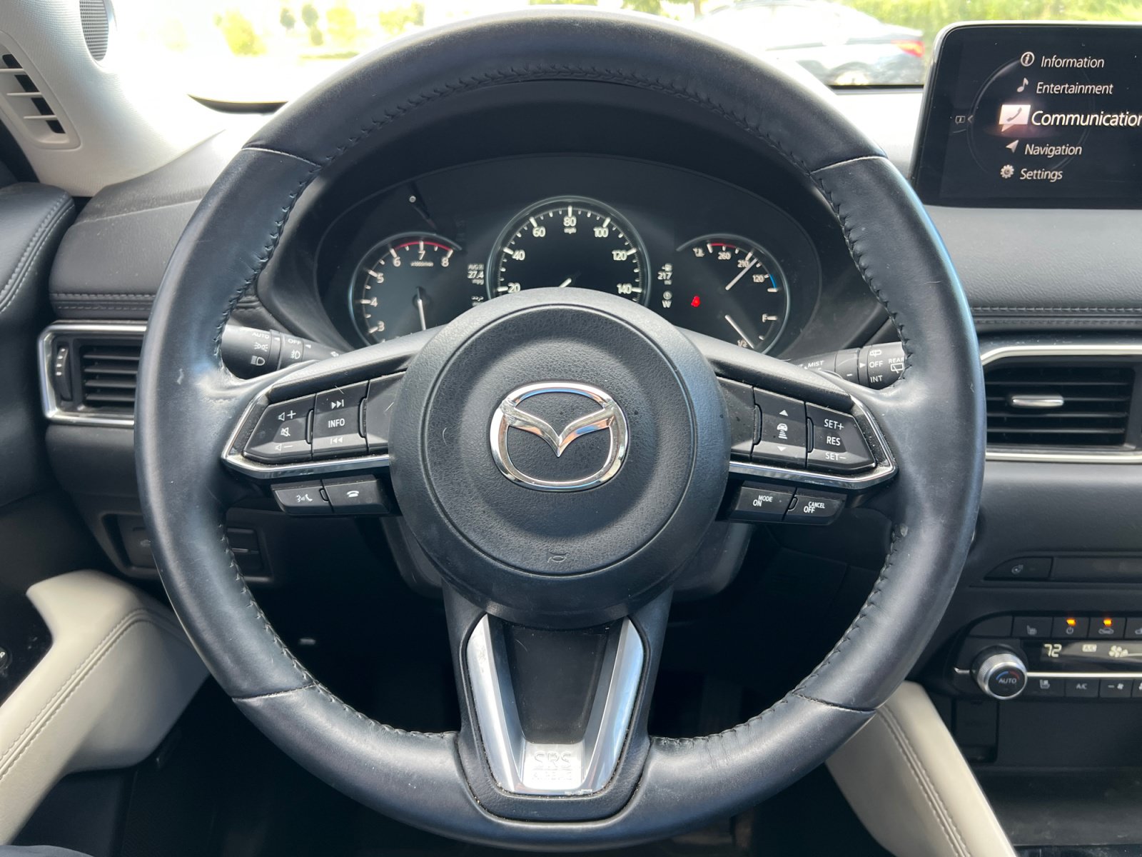 Used 2021 MAZDA CX-5 Grand Touring Reserve AWD/4WD image 9