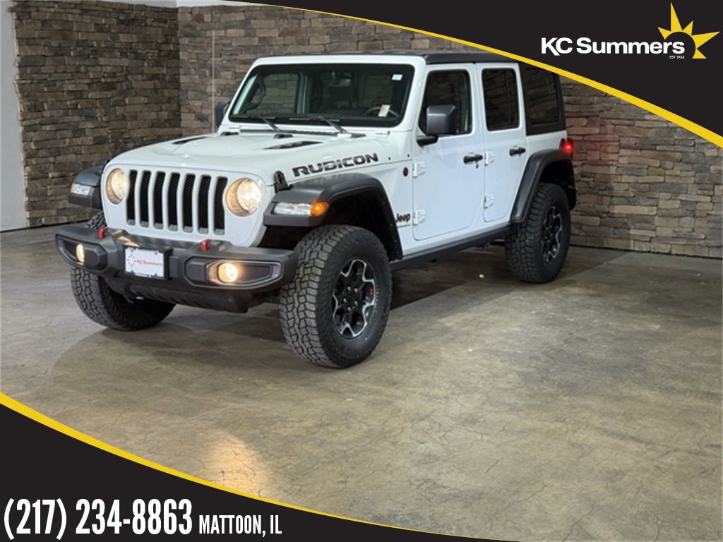 Used 2023 Jeep Wrangler Unlimited Rubicon w/ Cold Weather Group