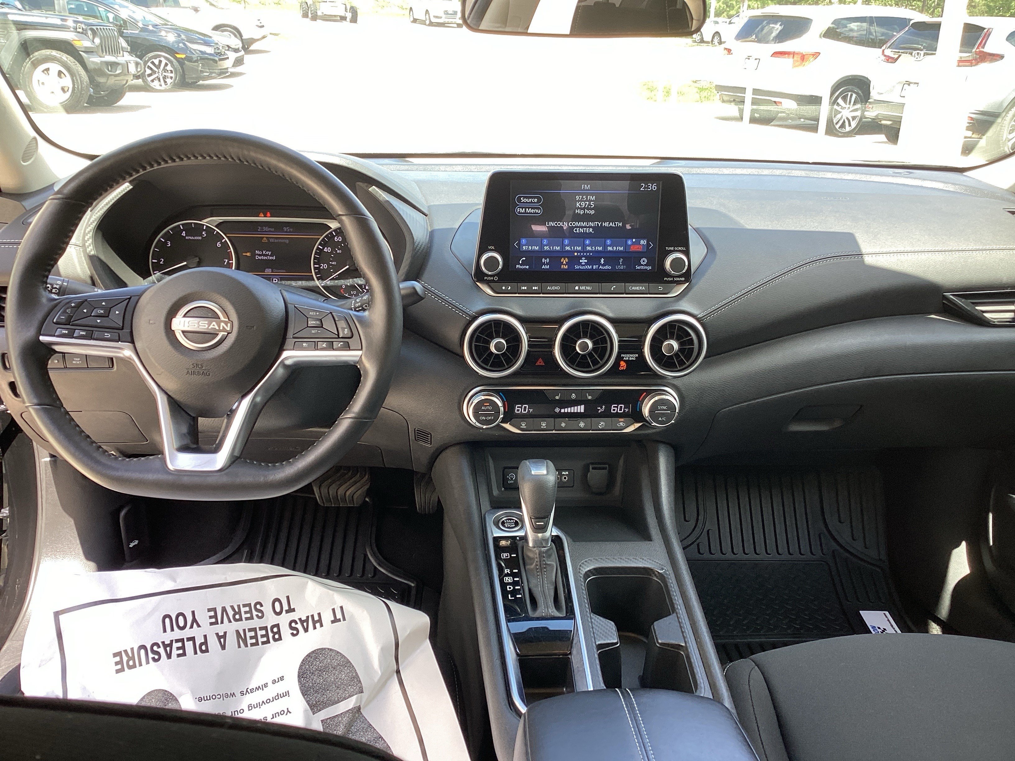 Used 2025 Nissan Sentra SV w/ All-Weather Package FWD image 32