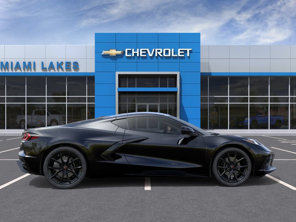New 2027 Chevrolet Corvette Stingray Coupe w/ 1LT RWD image 5
