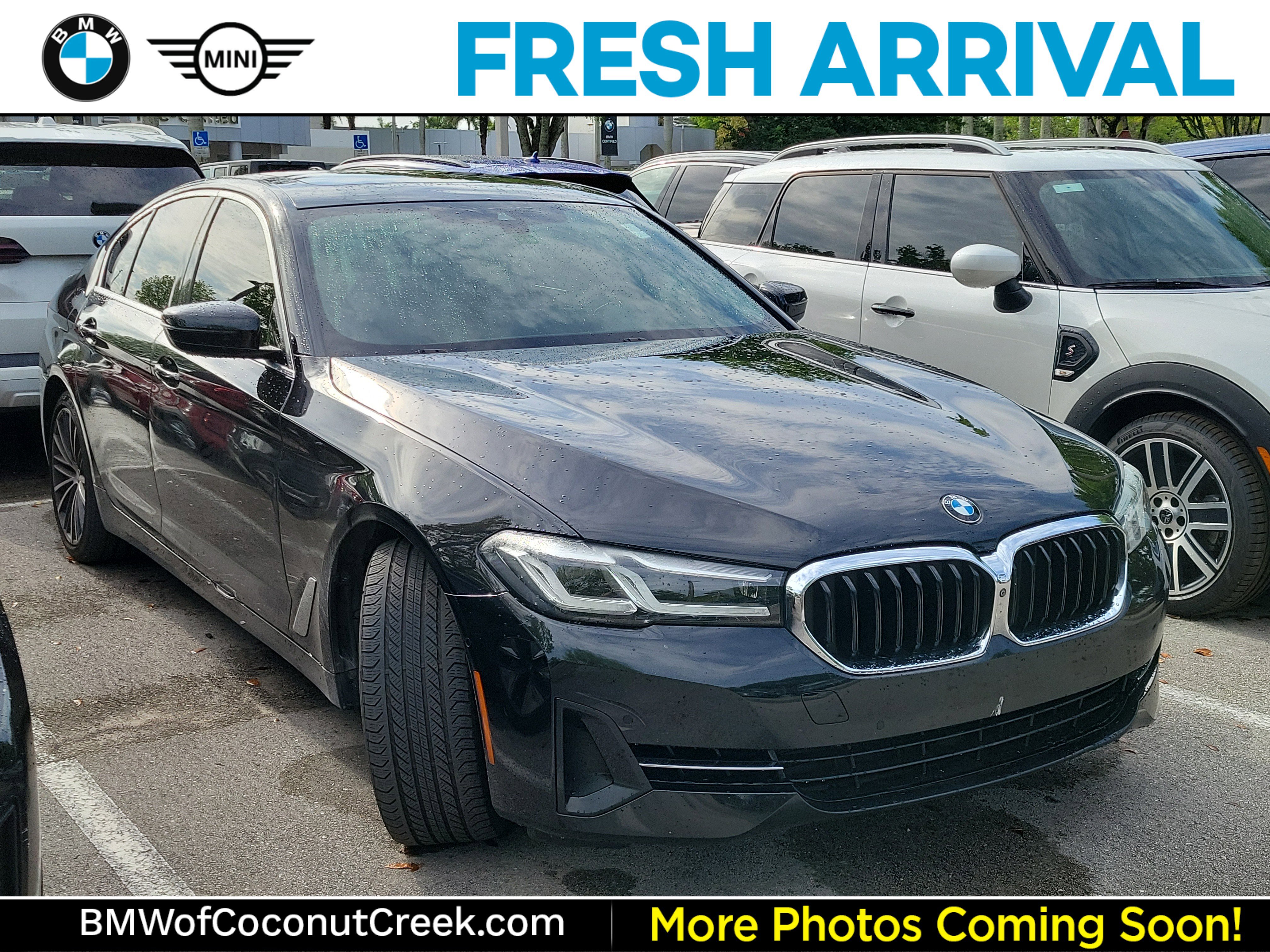 Used 2021 BMW 540i w/ Premium Package