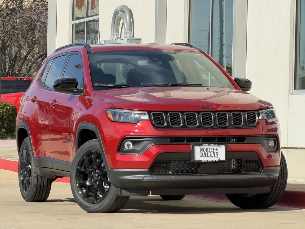 New 2026 Jeep Compass Latitude image 2