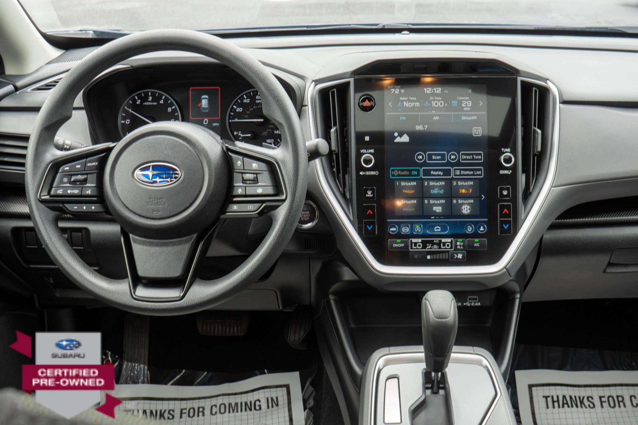 Used 2024 Subaru Crosstrek 2.0i Premium AWD/4WD image 14