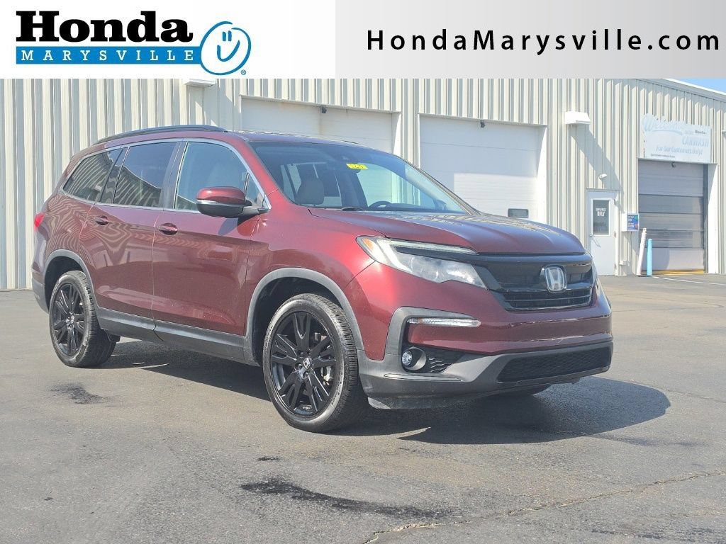 Certified 2022 Honda Pilot Special Edition video 1