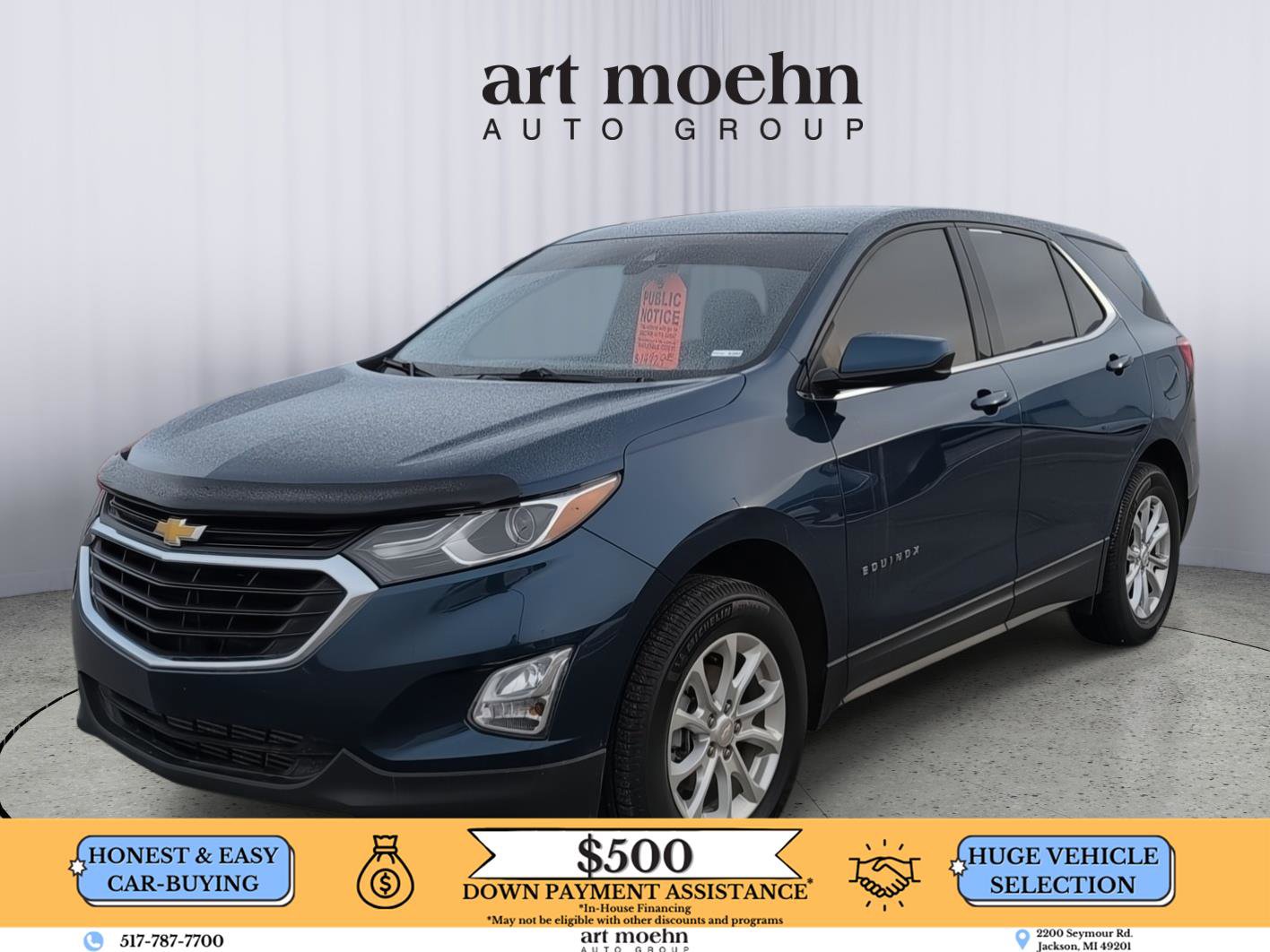 Used 2020 Chevrolet Equinox LT image 1