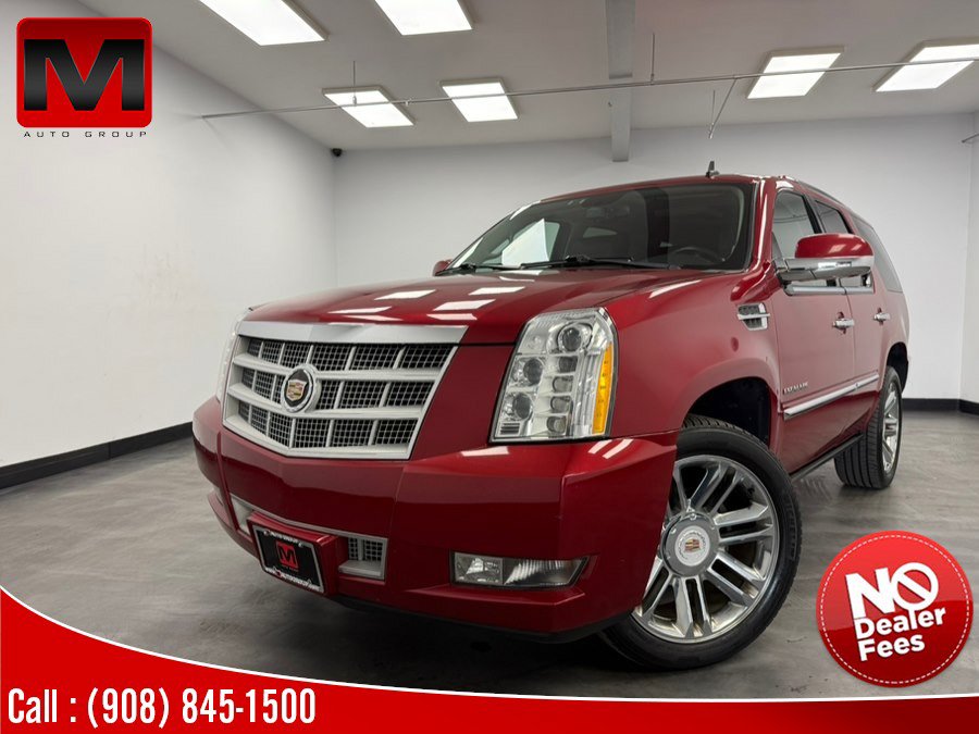 Used 2013 Cadillac Escalade Platinum