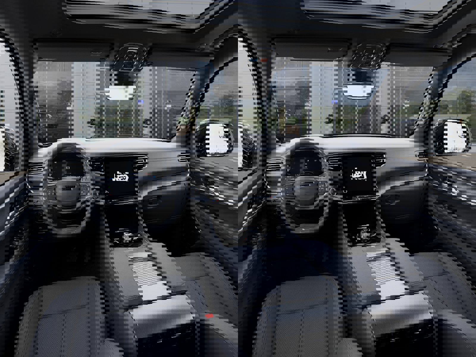 New 2025 Jeep Wagoneer L Series III w/ Premium Group I image 40