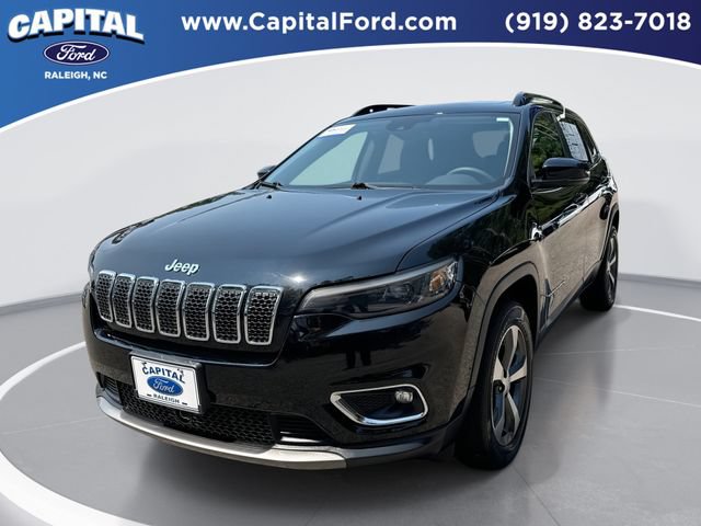 Used 2022 Jeep Cherokee Limited AWD/4WD image 1