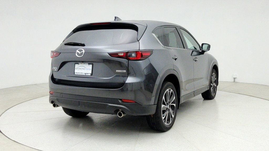 Used 2023 MAZDA CX-5 AWD 2.5 S w/ Premium Package image 5