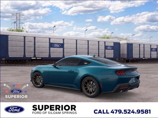 New 2026 Ford Mustang Premium w/ Bronze Appearance Package RWD image 4