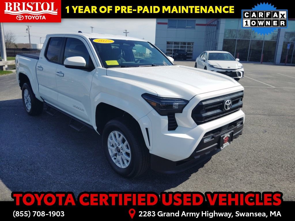 Certified 2025 Toyota Tacoma SR5 RWD image 1