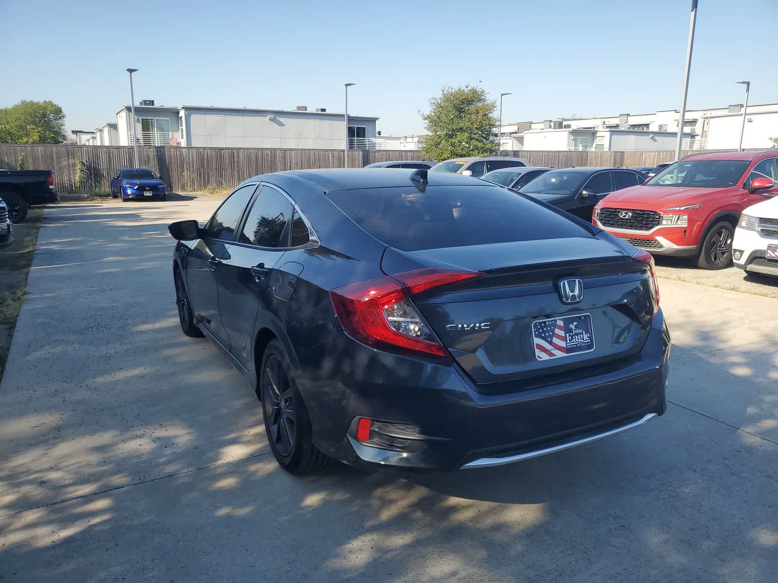 Used 2021 Honda Civic EX image 4