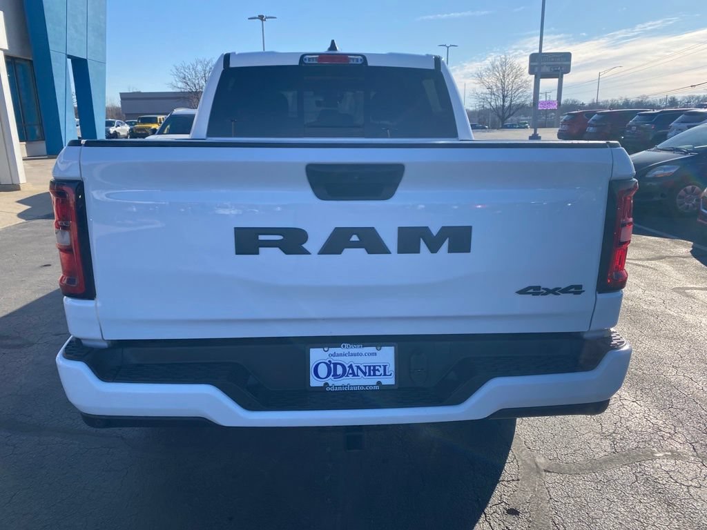 Used 2025 RAM 1500 Tradesman AWD/4WD image 6