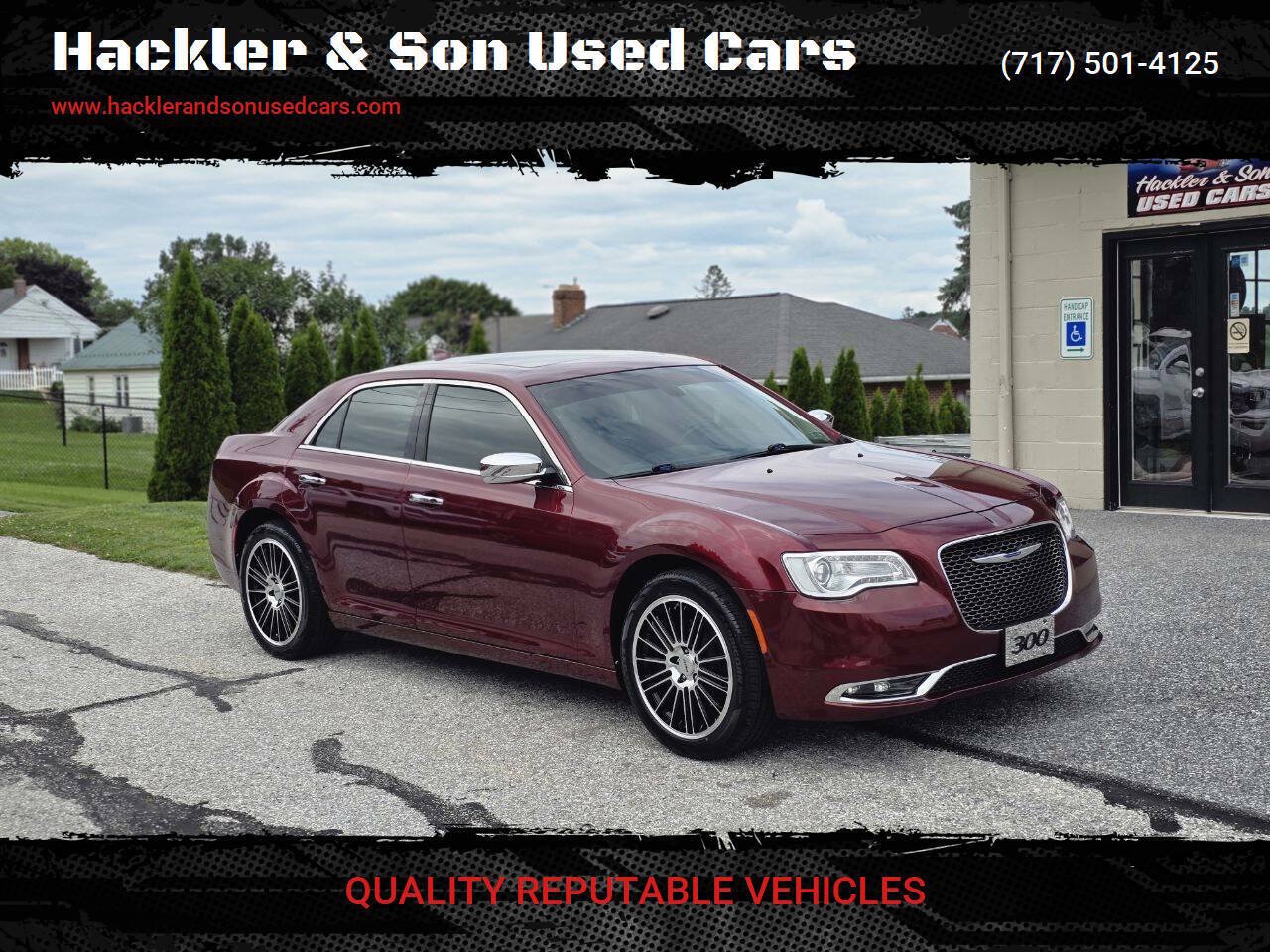 Used 2019 Chrysler 300 Limited