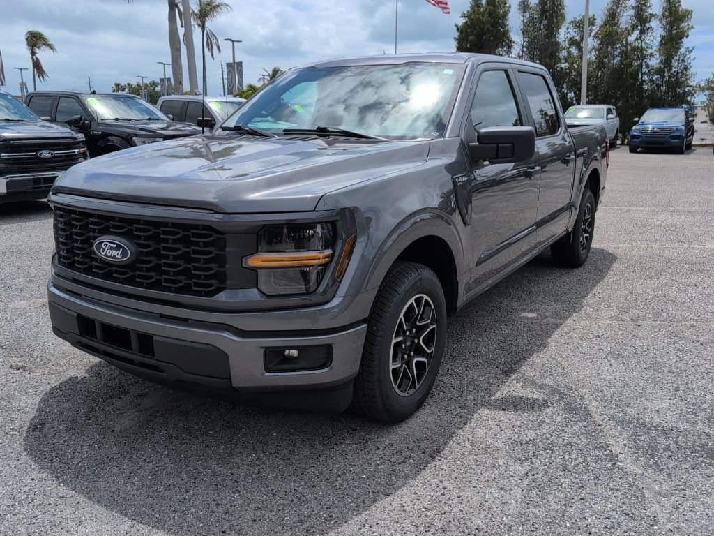 Certified 2025 Ford F150 STX w/ Equipment Group 200A RWD image 6