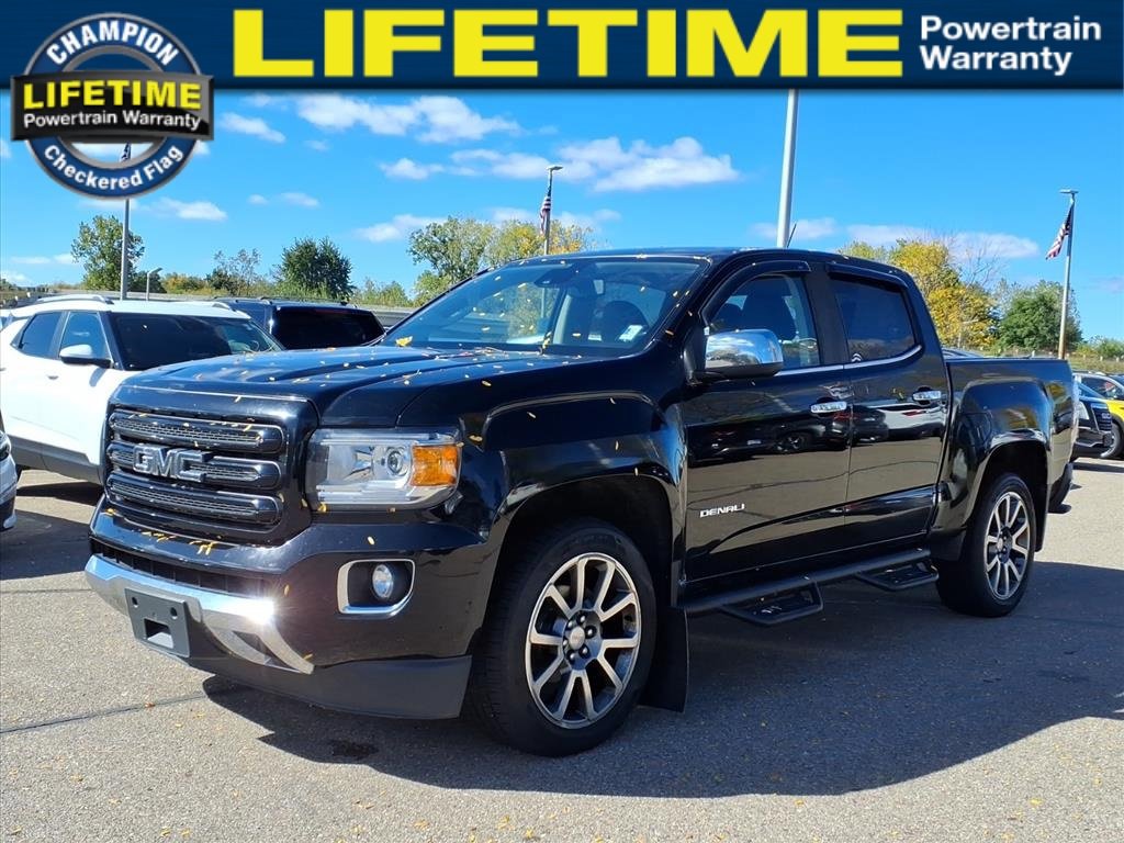 Used 2018 GMC Canyon Denali